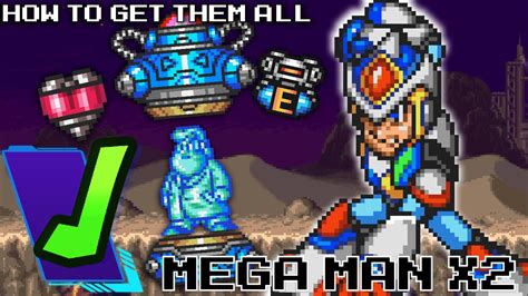 mega man x2 items